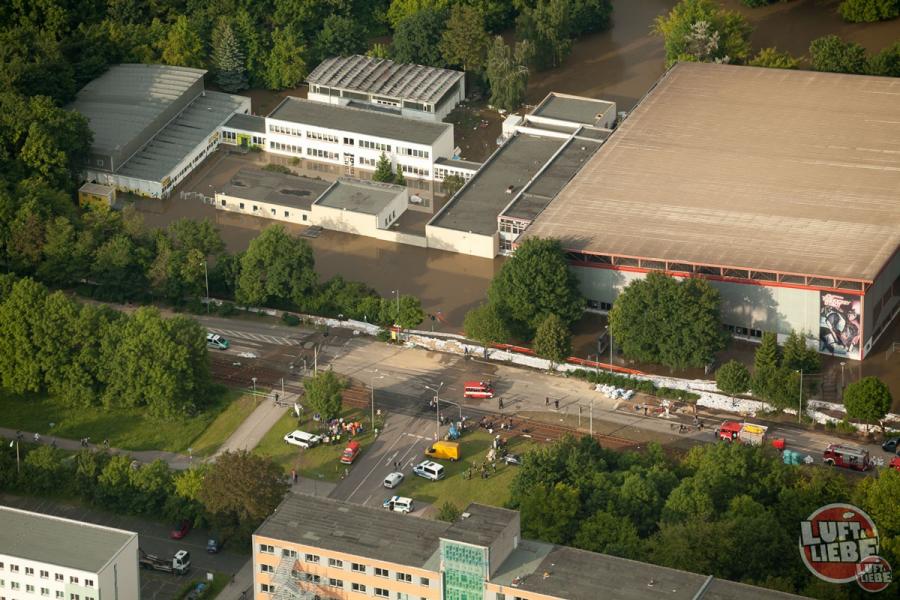 Volksbank Arena (abgerissene Eissporthalle)
