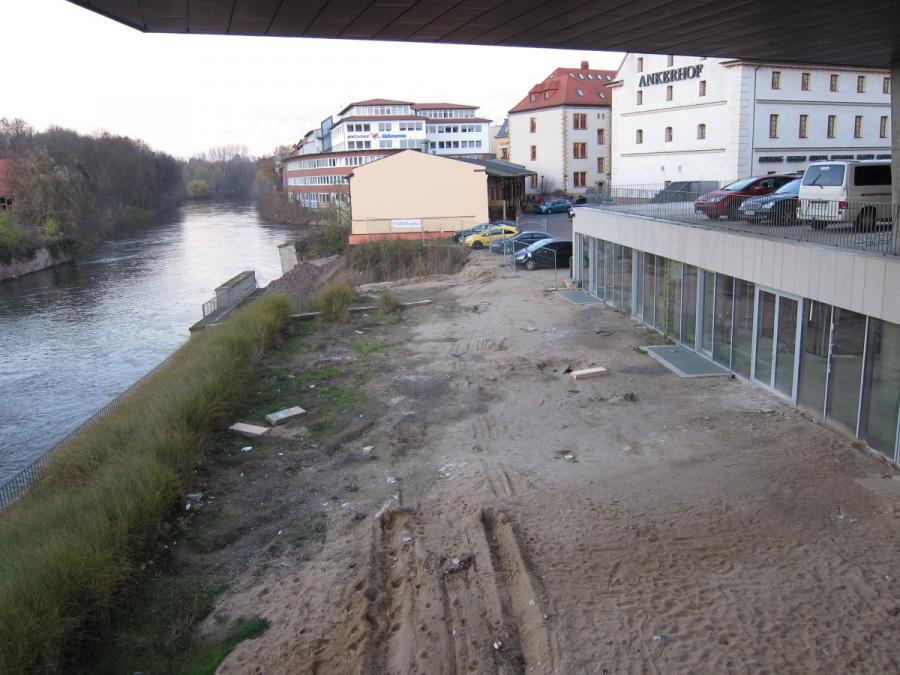 Schieferbrücke flussabwärts MMZ