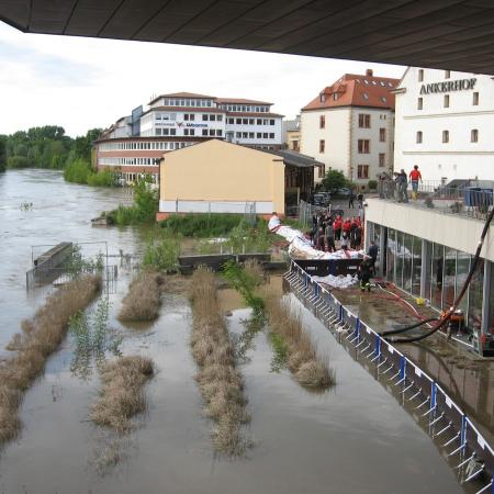 Schieferbrücke flussabwärts MMZ